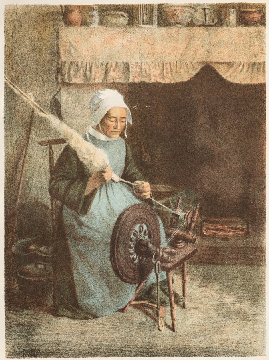 Bedstemoderen af Jeanne Granes