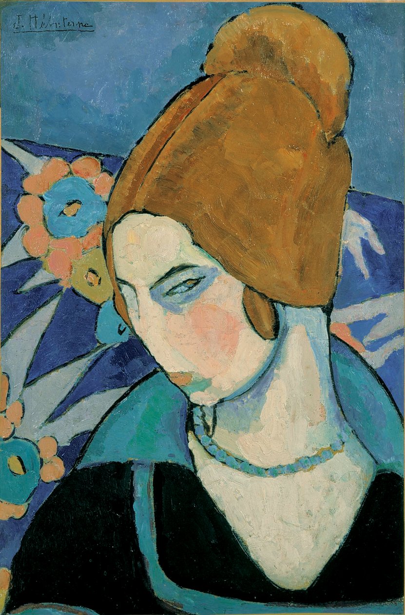 Selvportræt af Jeanne Hébuterne