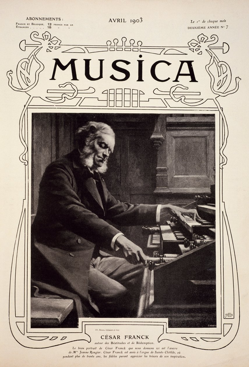 Cesar-Auguste Franck (Liege af Jeanne Rongier