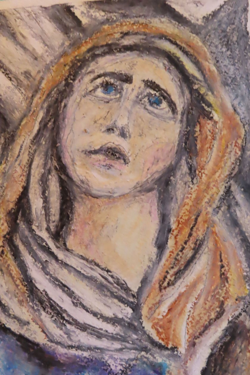 Madonna af Jeannette Stein
