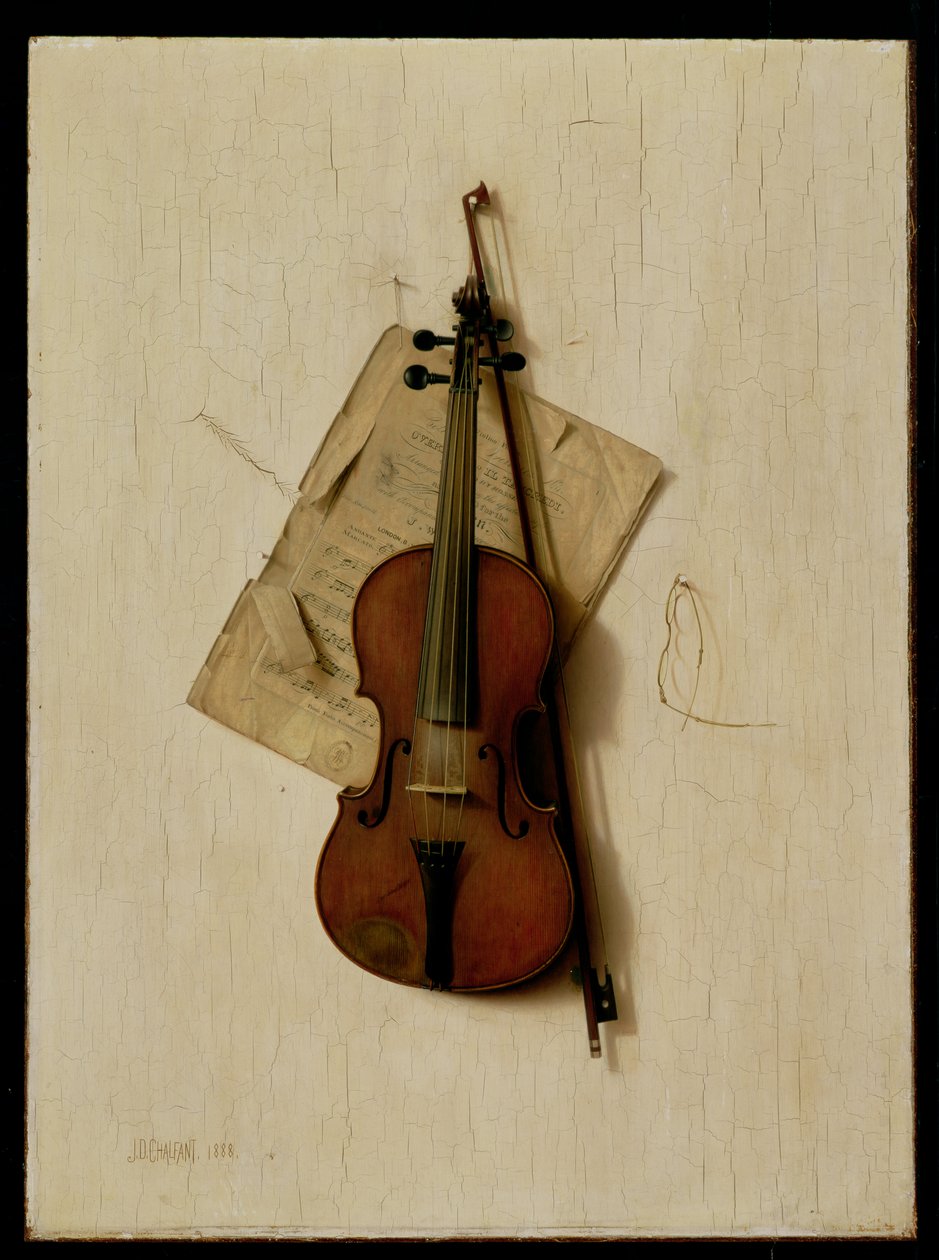 Den gamle violin af Jefferson David Chalfant