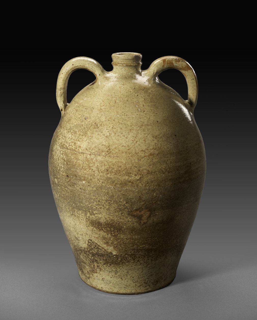 Kande, c. 1850 (alkalisk glaseret stentøj) af Jefferson S. Nash Pottery