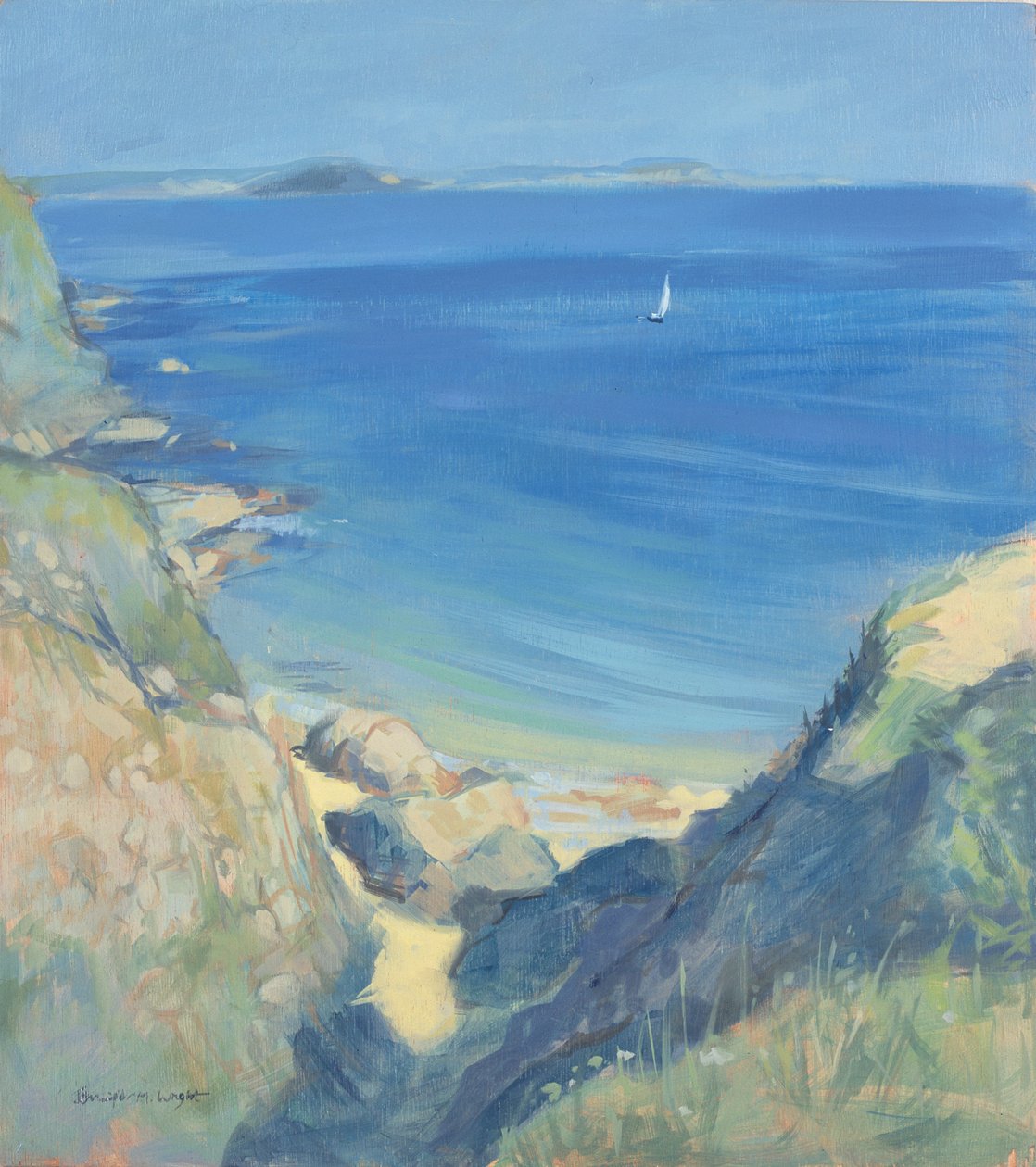 Starehole Bay, 2000 af Jennifer Wright