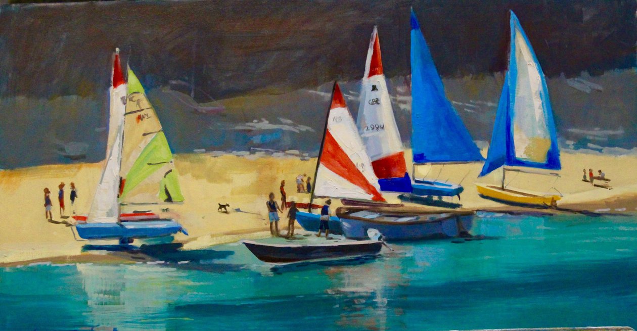Salcombe Smalls Cove Joller af Jennifer Wright