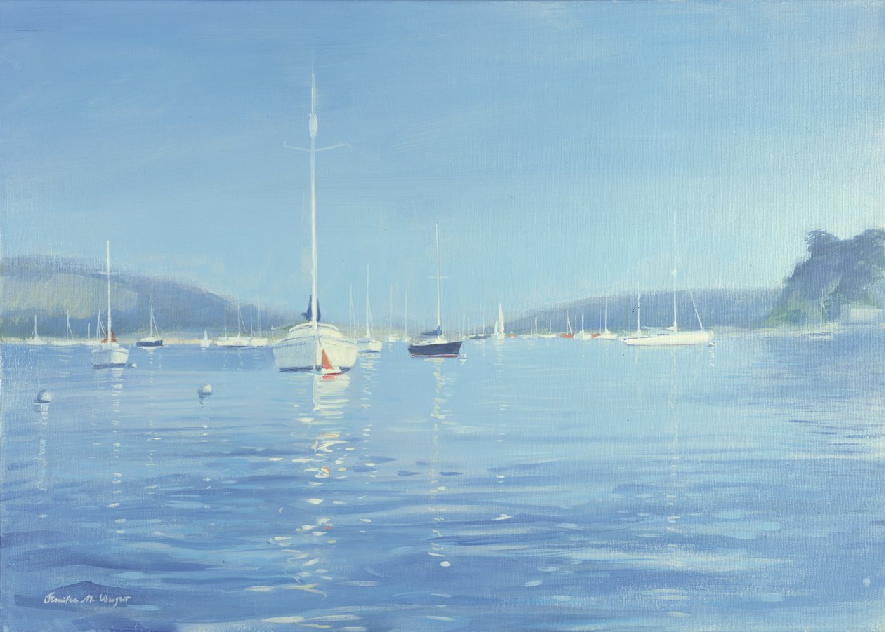 Salcombe Yachts - Summer Heat, 2008 af Jennifer Wright