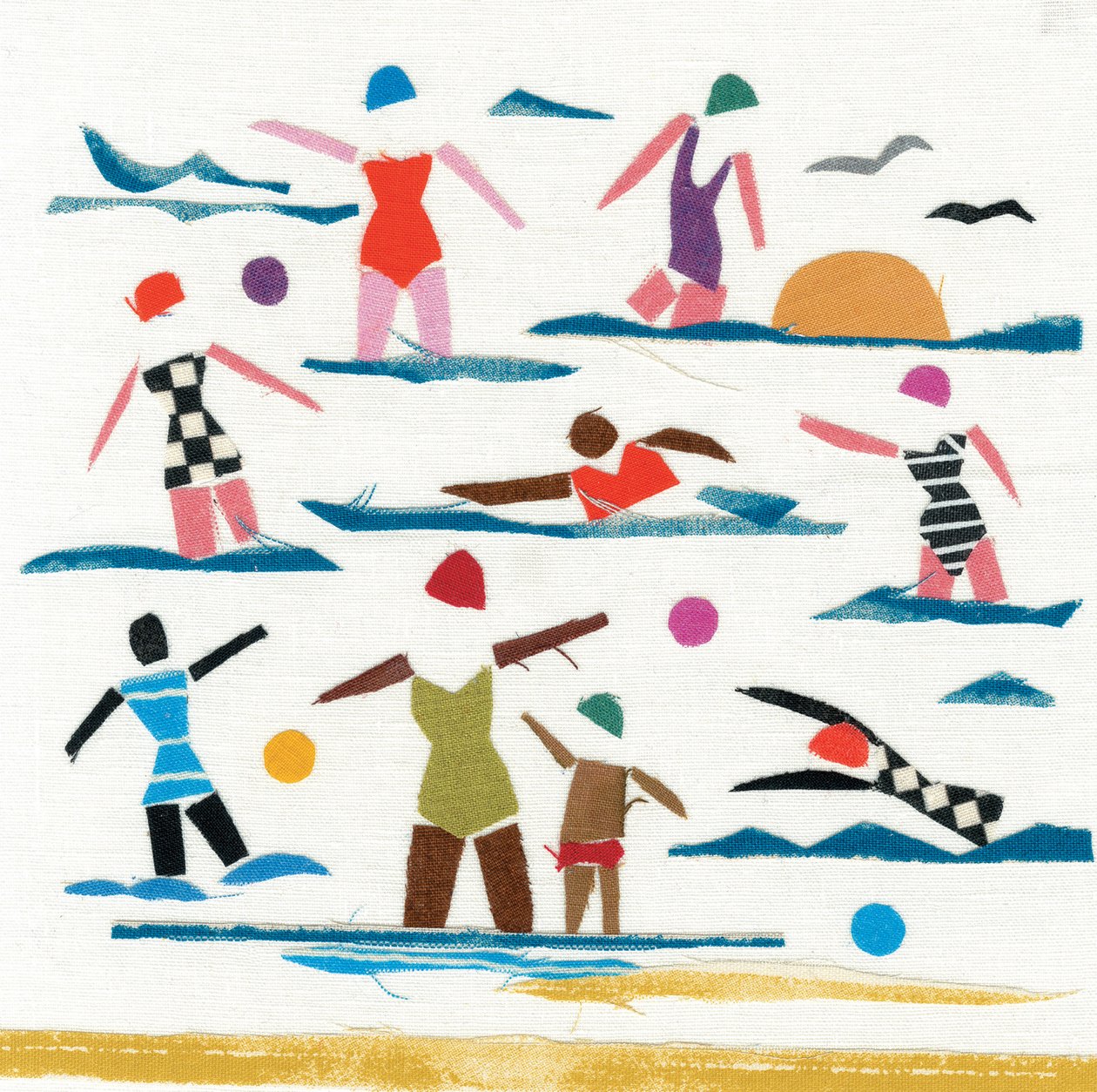 Seaside boltrer sig af Jenny Frean