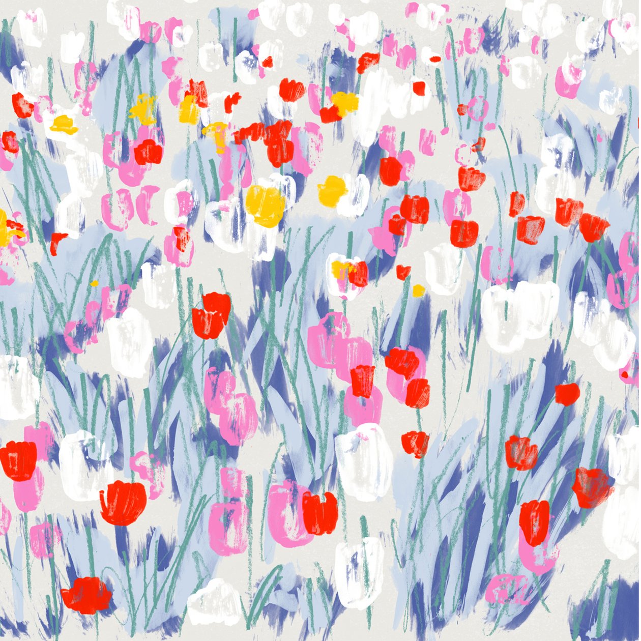 Tulipanmark af Jenny Frean