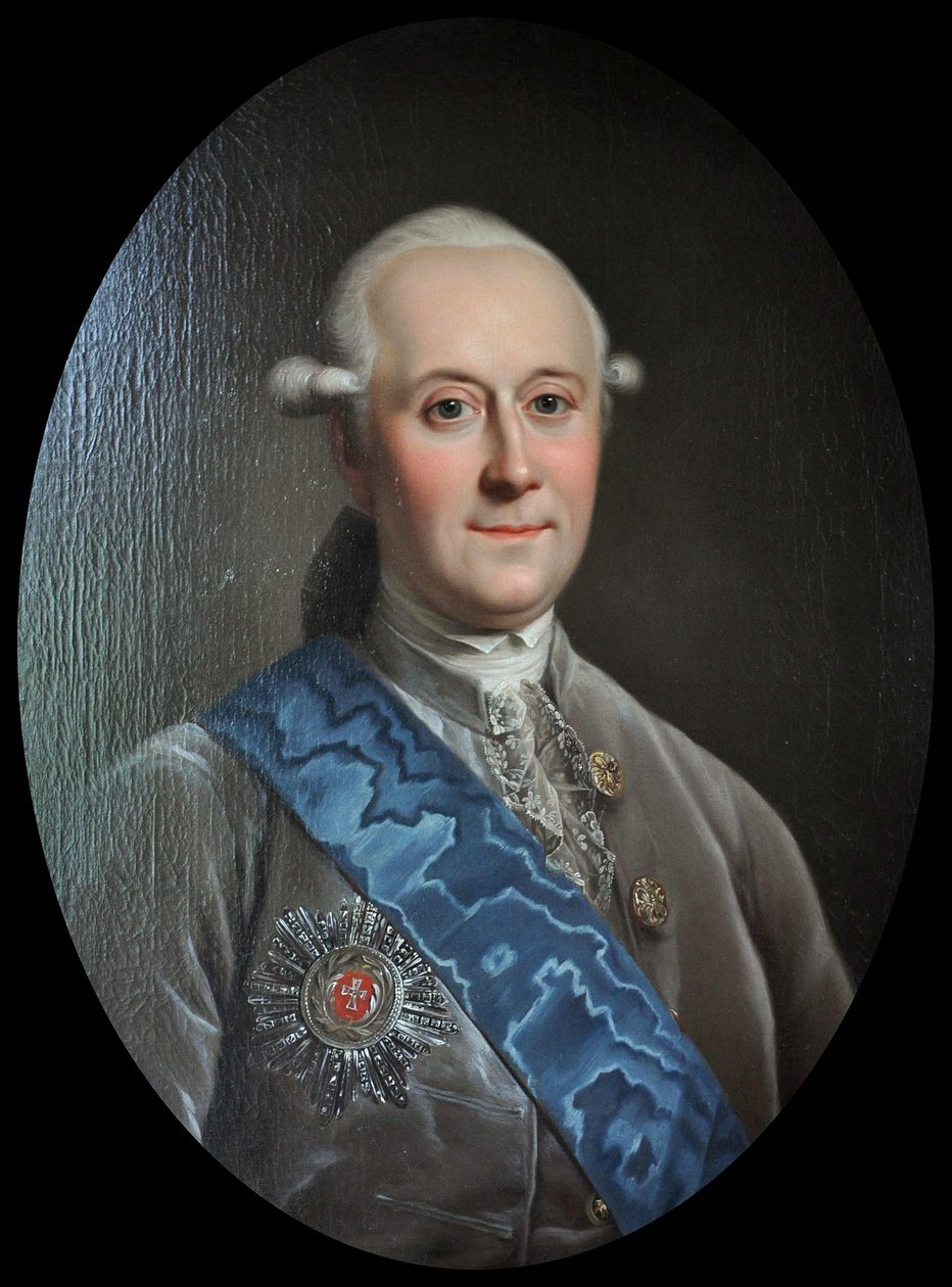 Andreas Peter Bernstorff (1739-1797), statsmand og reformator. af Jens Juel