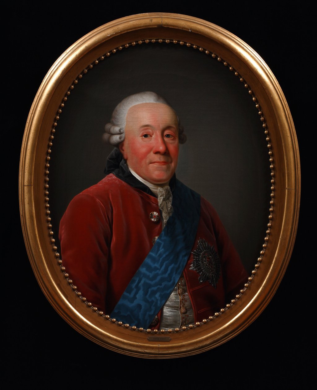 Portræt af grev Jorgen Scheel (1718-1786) af Jens Juel
