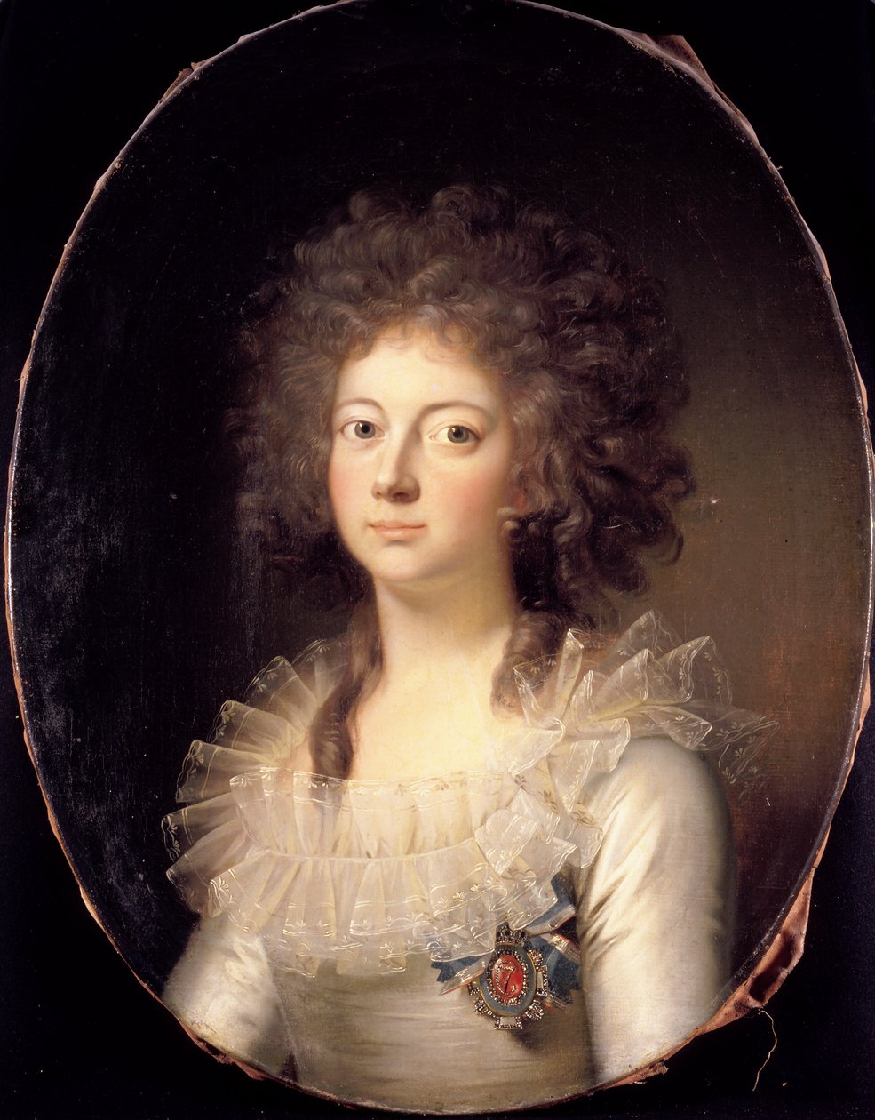 Portræt af Marie af Hesse-Kassel (1767-1852) af Jens Juel