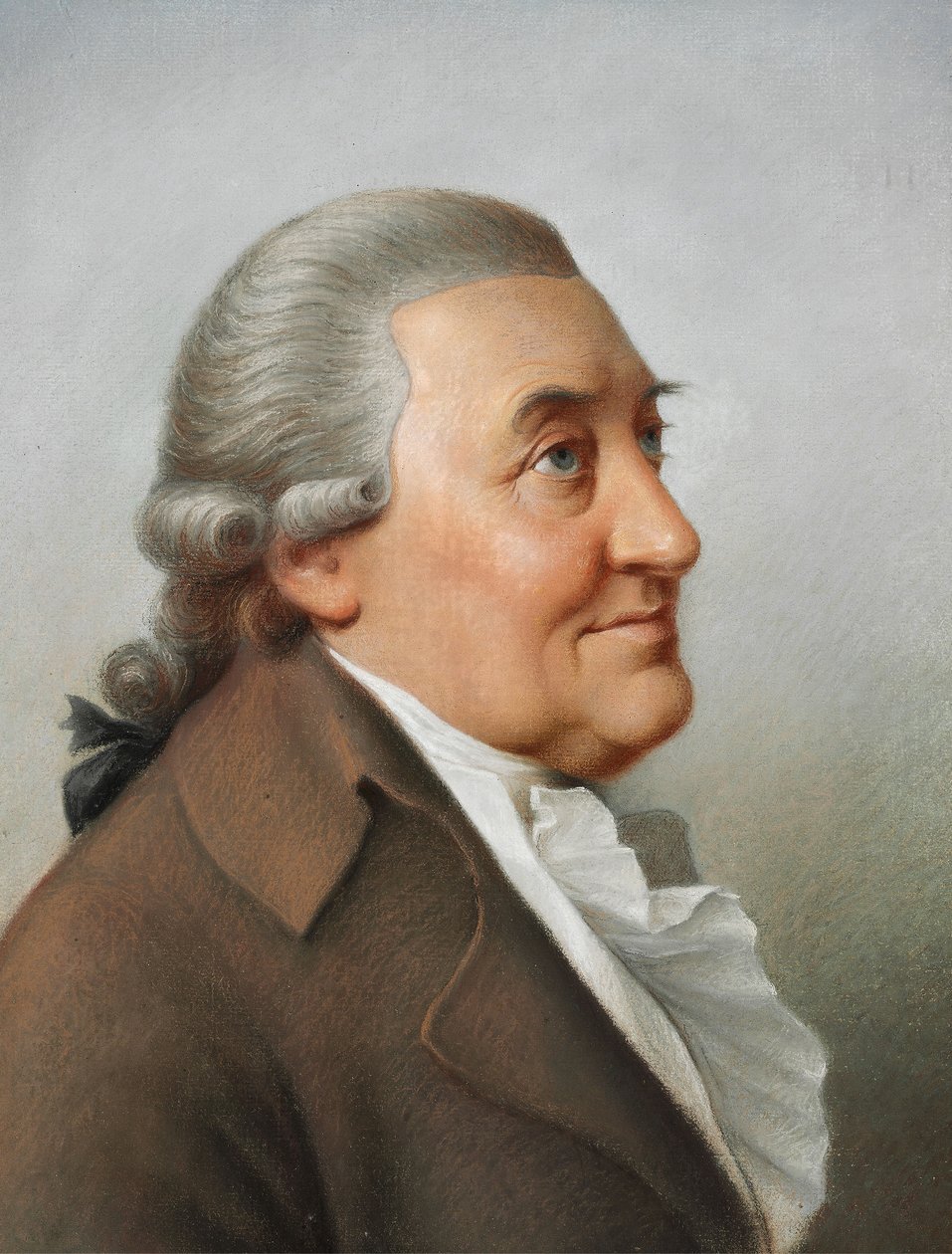 Portræt af konferensråd Niels Ryberg (1725-1804) af Jens Juel