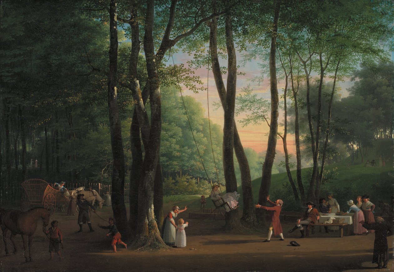 The Dancing Glade på Sorgenfri, nord for København af Jens Juel