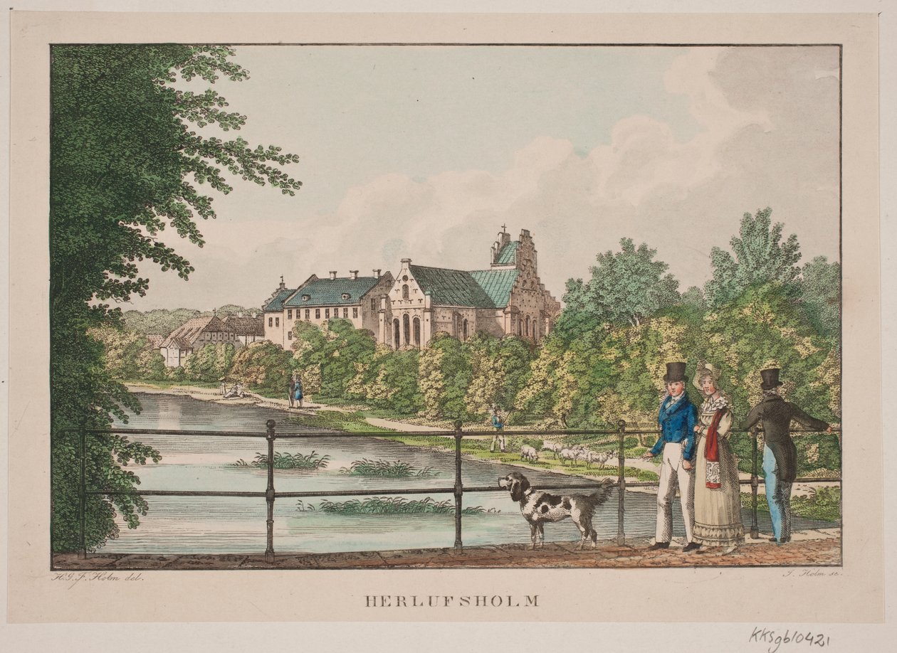 Herlufsholm af Jens Holm