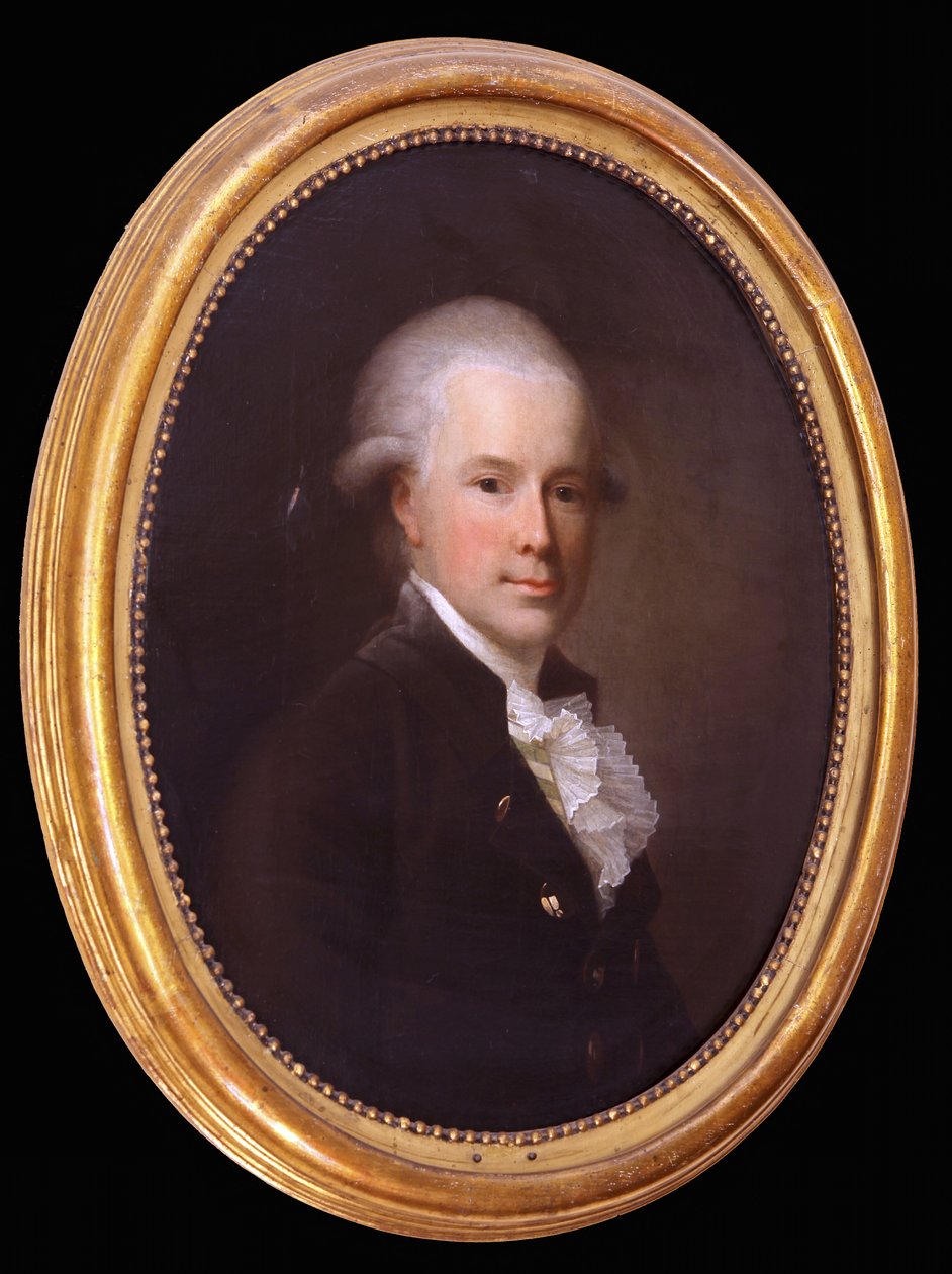Amtmand, geheimeråd Antoine de la Calmette af Jens Juel