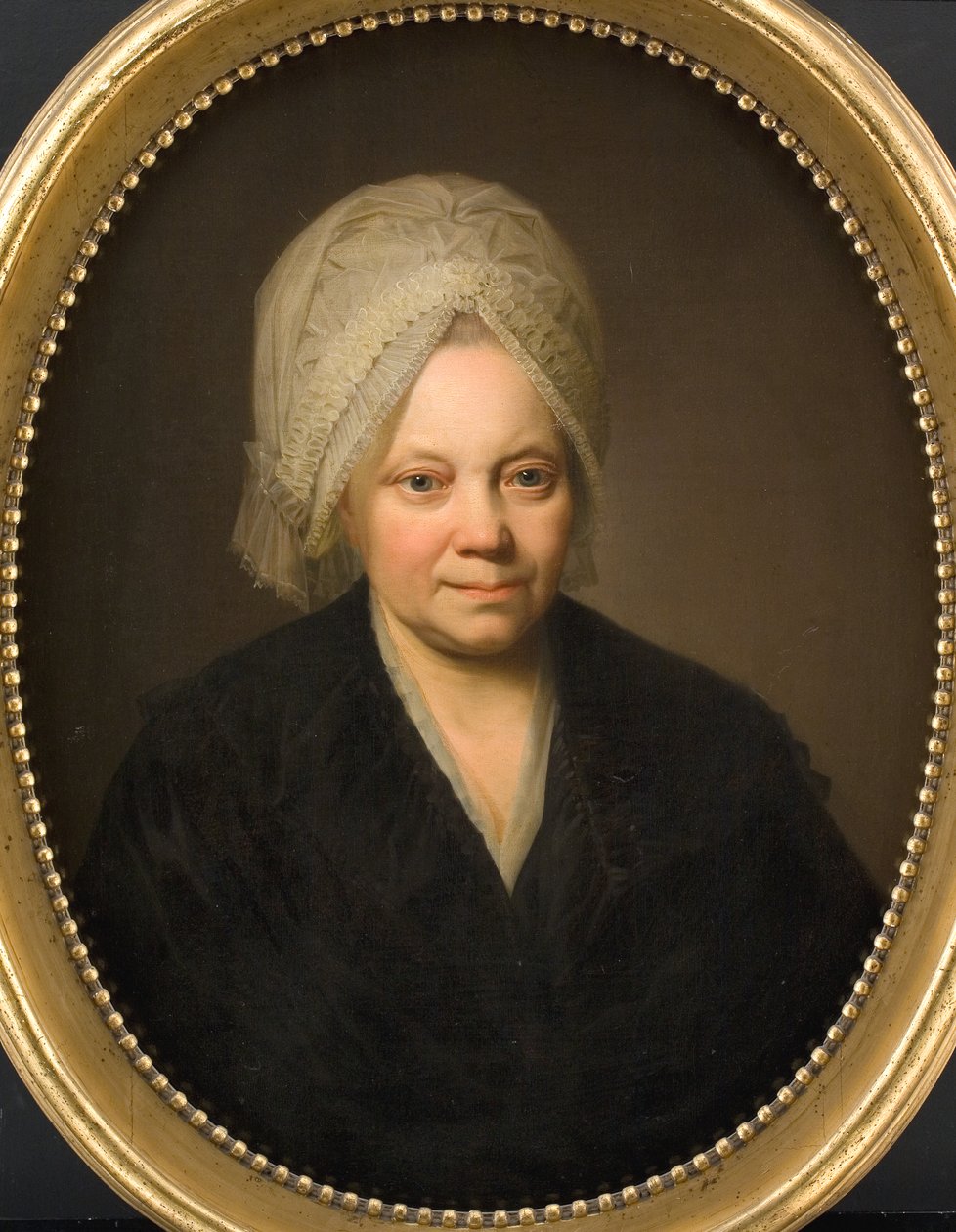Ane Margrethe Abildgaard, f. Bastholm. Maleren N.A. Abildgaards moder af Jens Juel