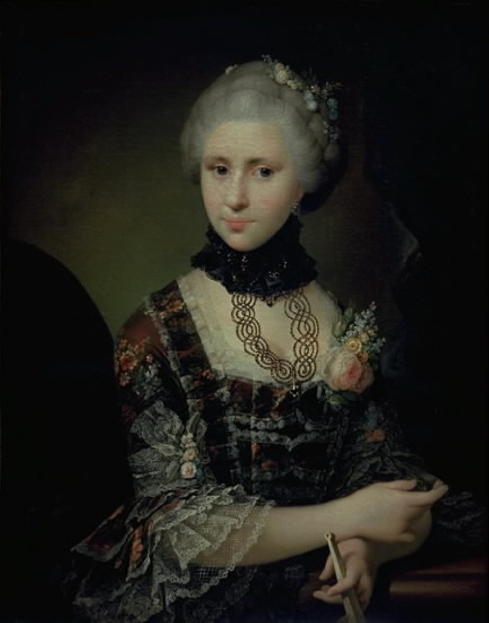Cathrine Sophie Kirchhoff, f. Christensen af Jens Juel