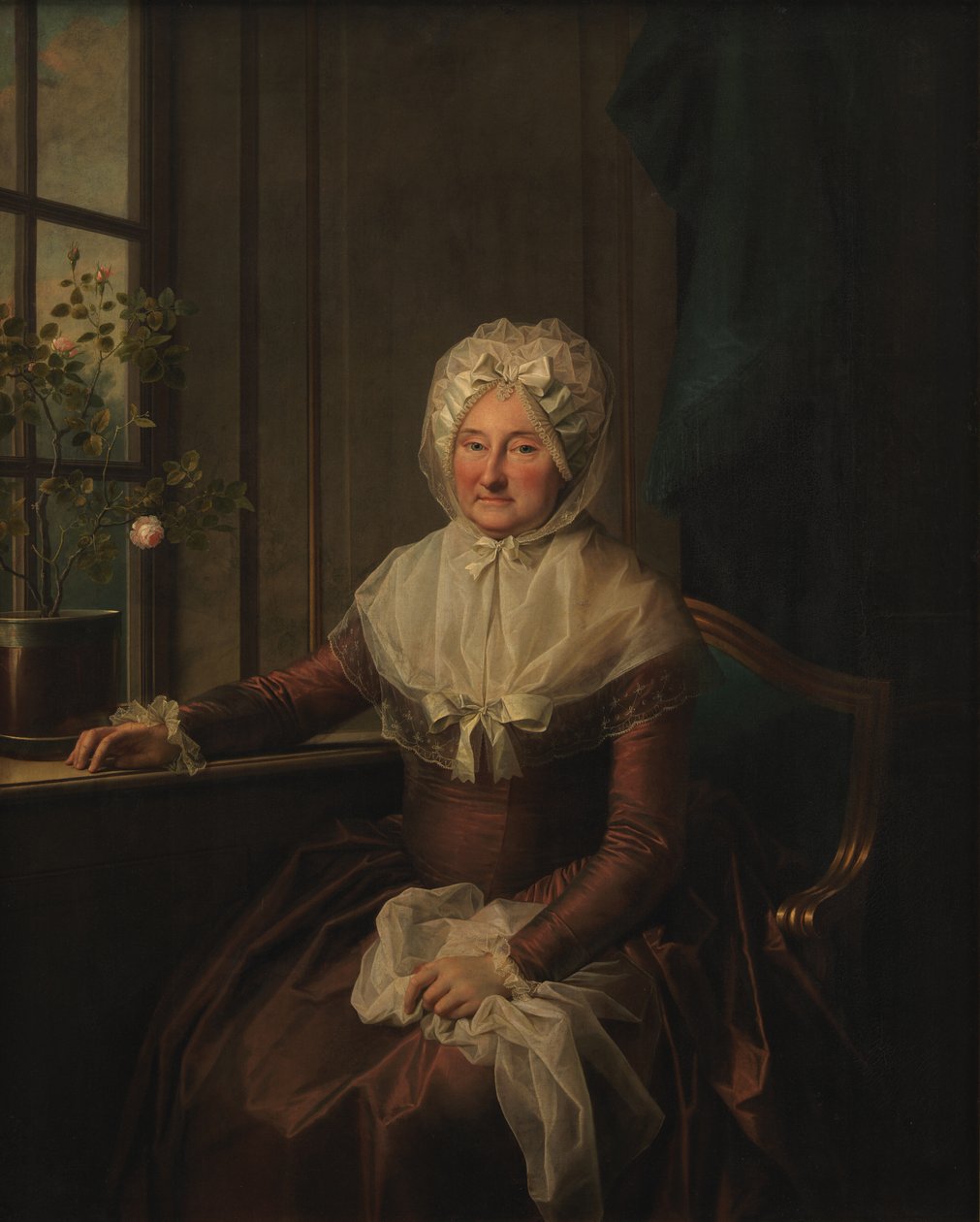 Countess Anna Joachima Danneskiold-Laurvigen, née Ahlefeldt af Jens Juel