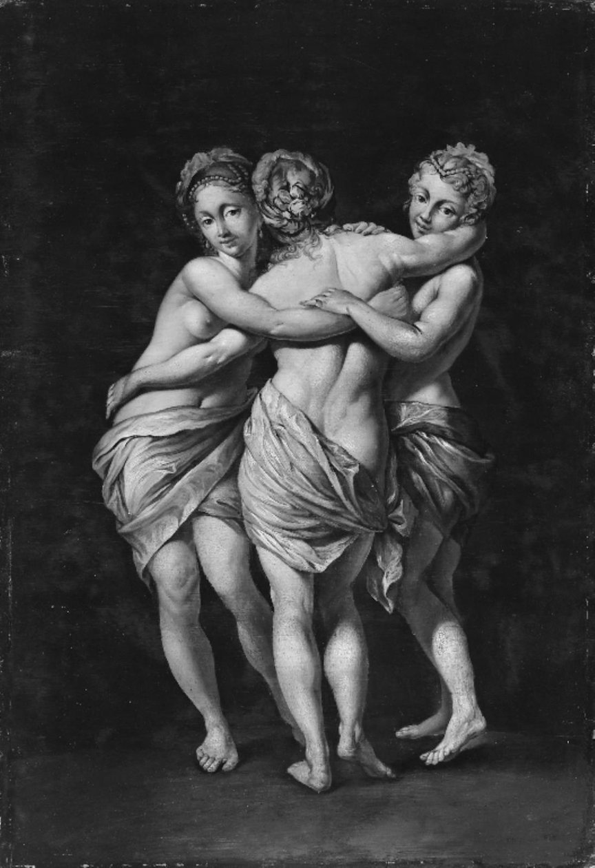 De tre gratier af Jens Juel