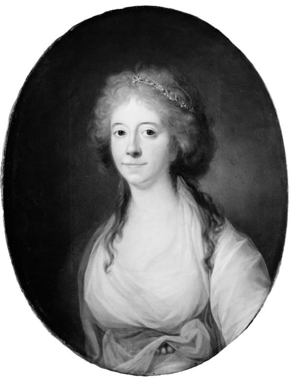 Elisabeth (Lisa) de la Calmette, f. baronesse Iselin, Antoine de la Calmettes hustru af Jens Juel