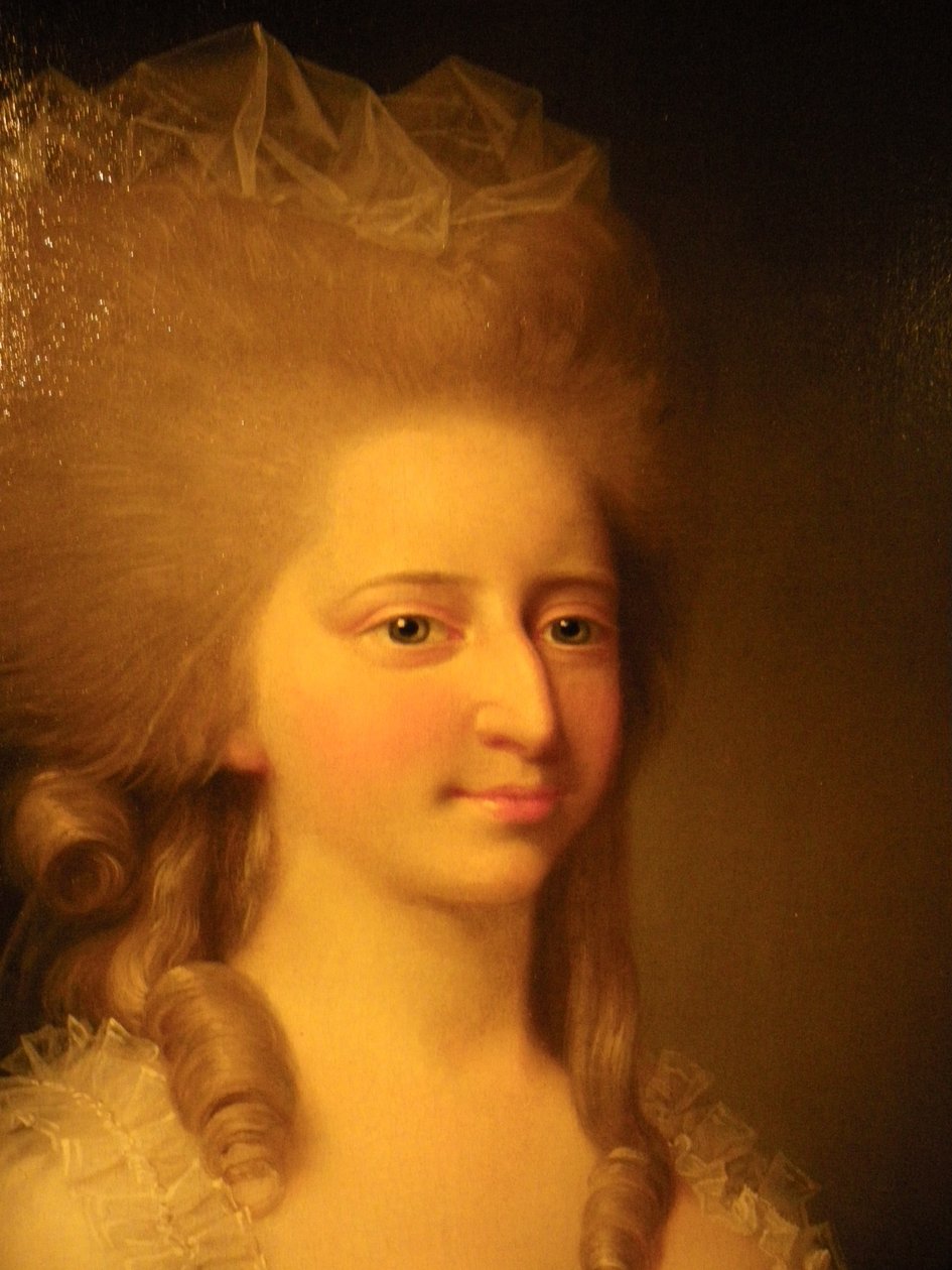 Luise Auguste af Danmark af Jens Juel