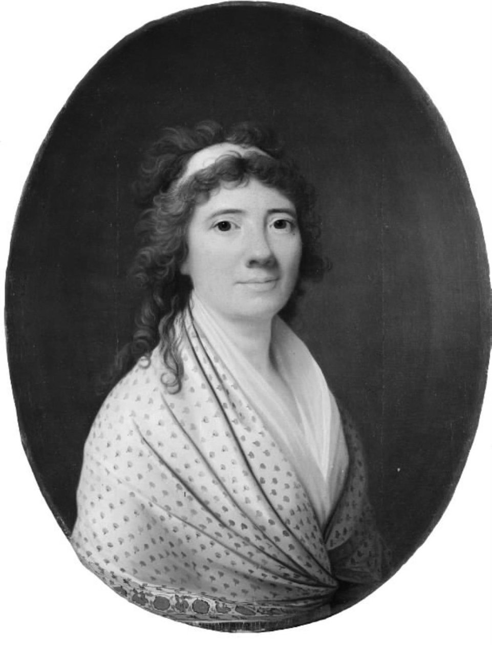 Maria Ulrica Berner, født Schouw af Jens Juel