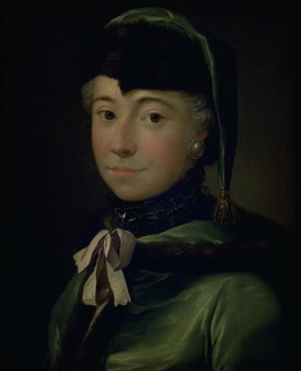 Sophie Birgitta Mathiesen af Jens Juel