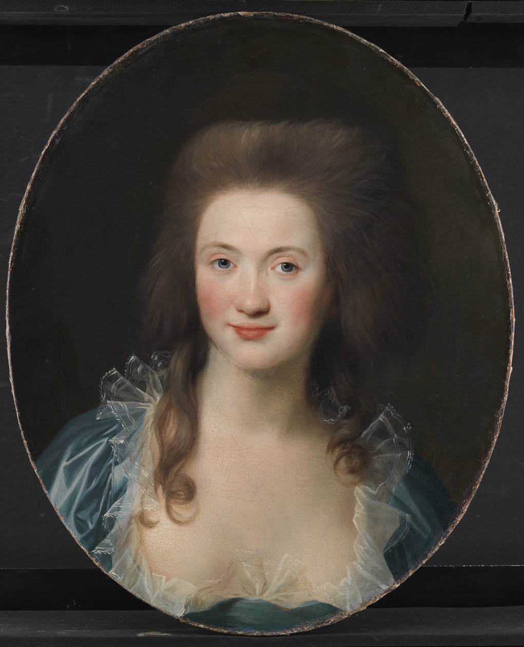 Kunstnerens første forlovede af Jens Juel
