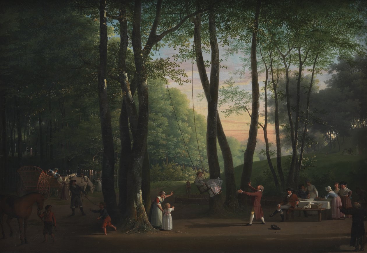 The Dancing Glade ved Sorgenfri, Nord for København af Jens Juel