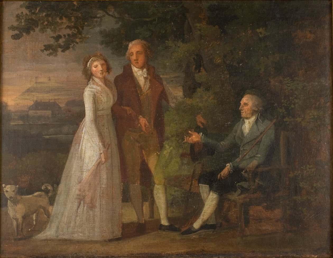 Familien Ryberg af Jens Juel
