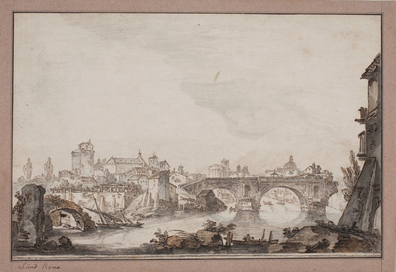 Capriccio med bl.a. Brudt bro. Rom af Jens Petersen Lund