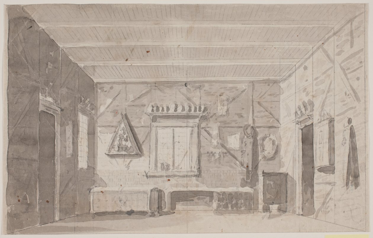 Et bondehus af Jens Petersen Lund