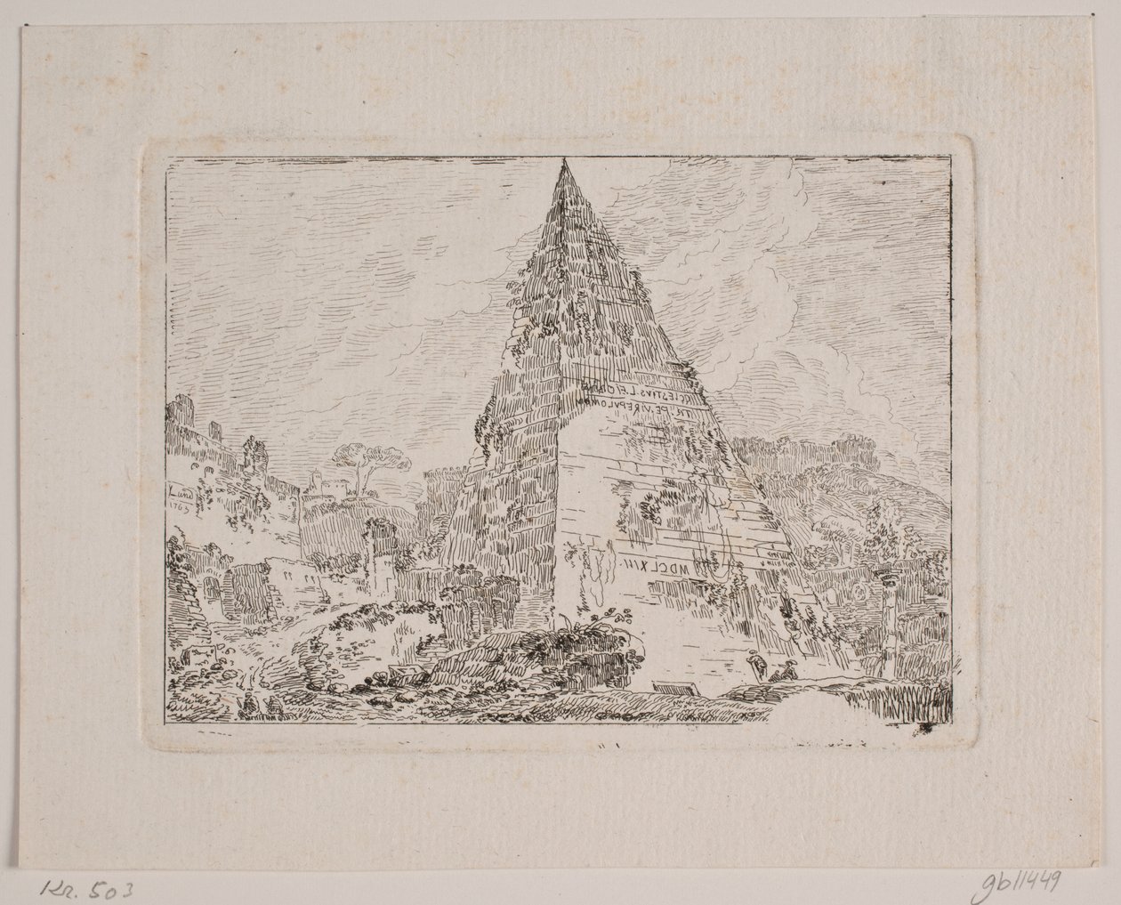En pyramide af Jens Petersen Lund