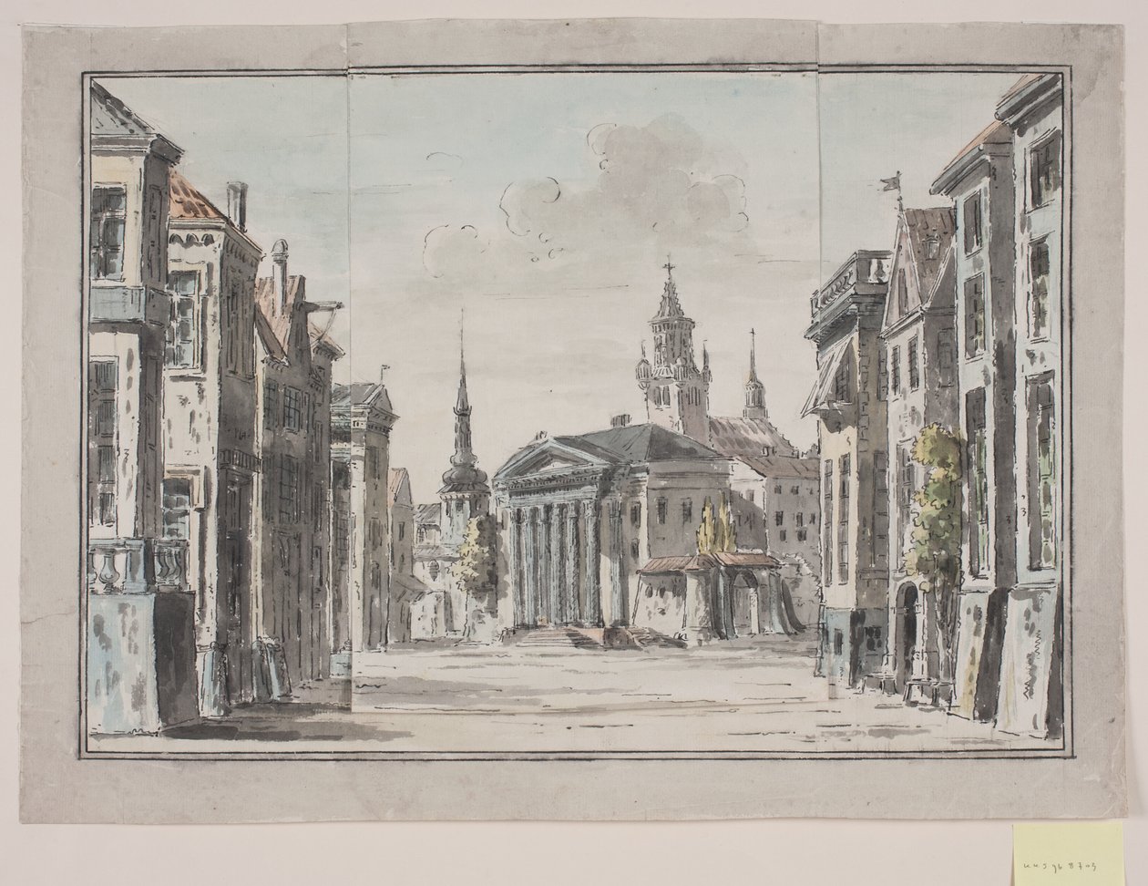 Gadedekoration af Jens Petersen Lund