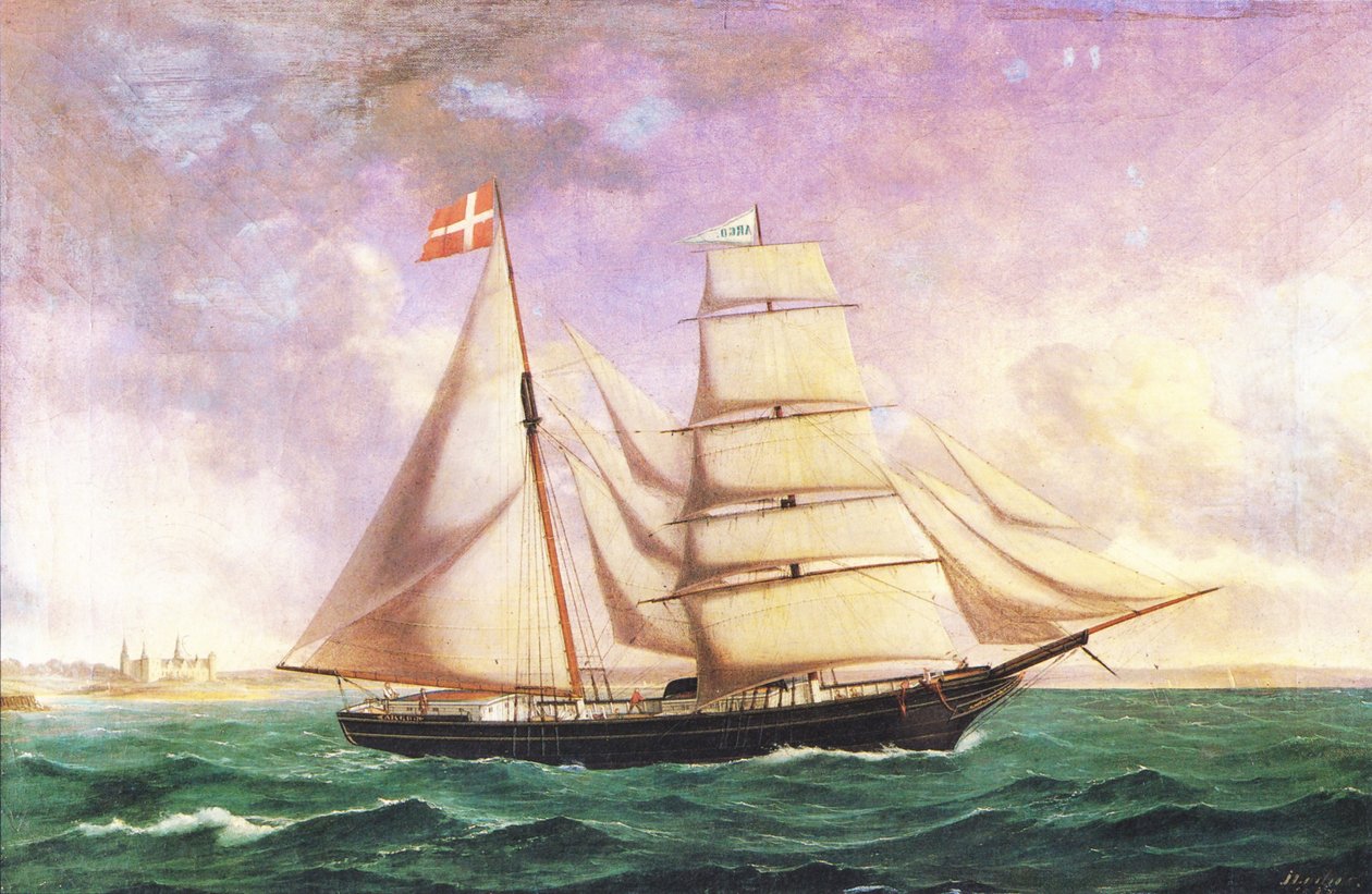 Argo af København af Jens Thielsen Locher