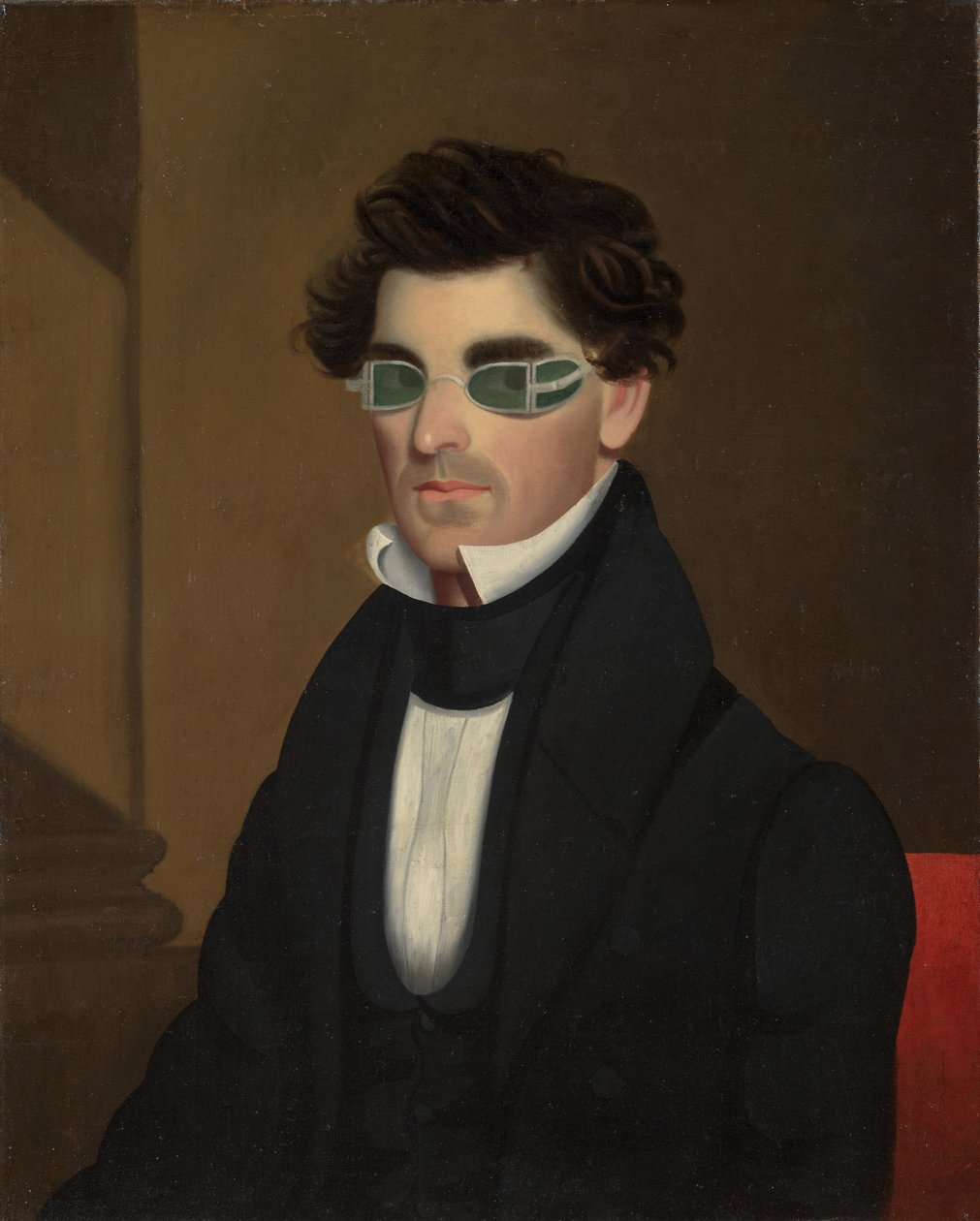 Nathaniel Olds, 1837 af Jeptha Homer Wade