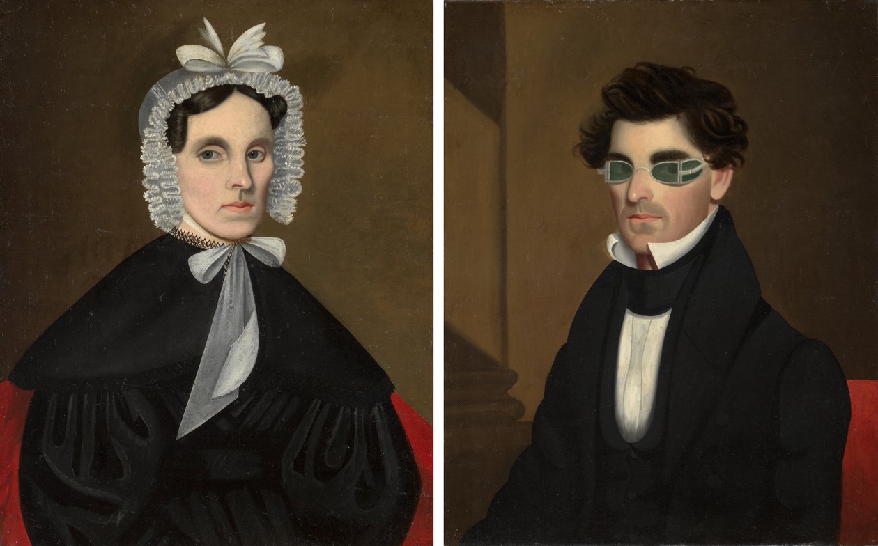Sally Avery Olds; Nathaniel Olds af Jeptha Homer Wade