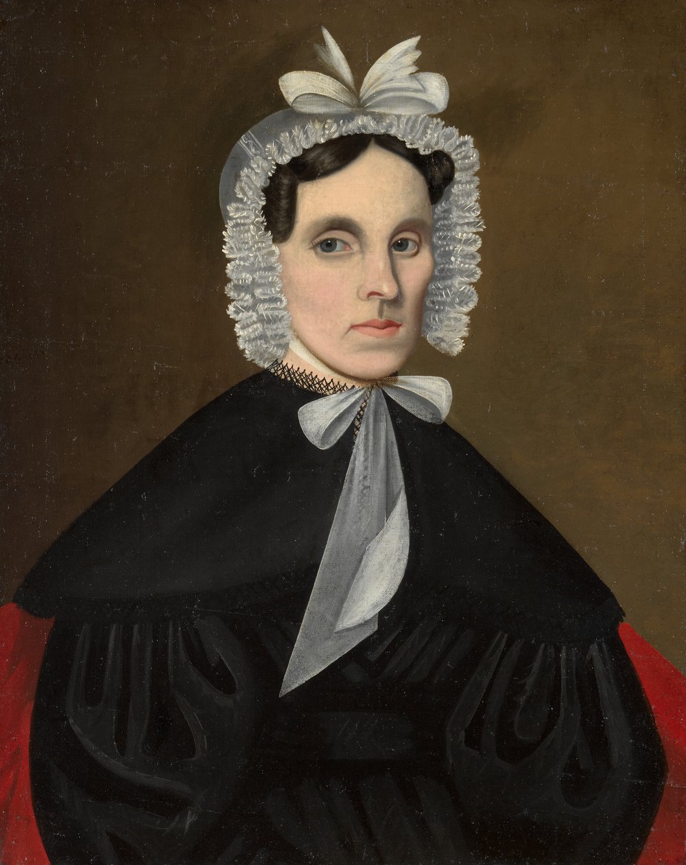Sally Avery Olds, Nathaniel Olds, 1837. af Jeptha Homer Wade