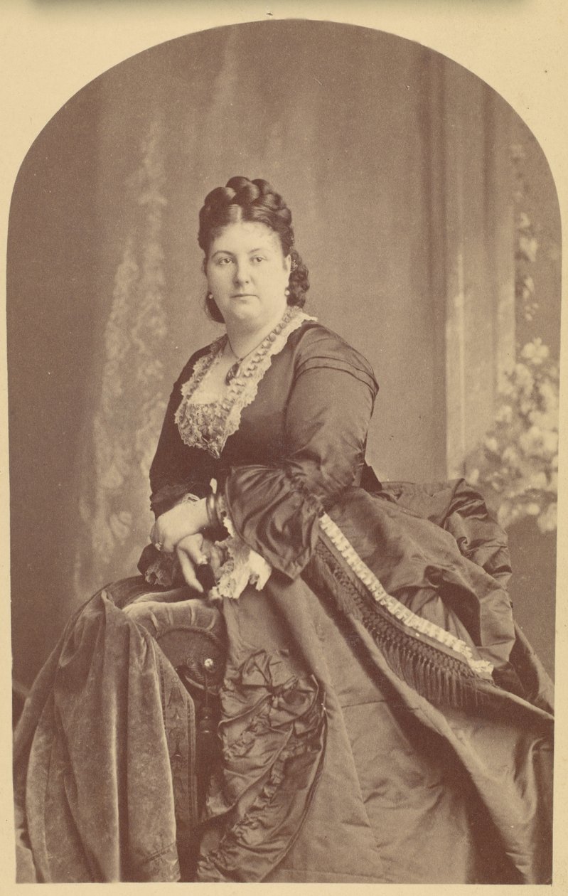 Den britiske sopran Euphrosyne Parepa-Rosa 1836-1874, 1870
