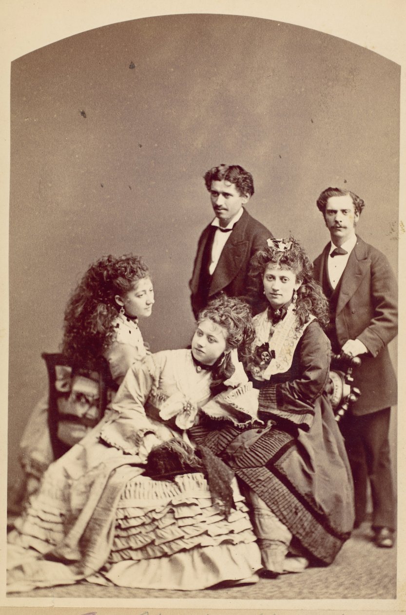 Wohes Family, New York, 1870