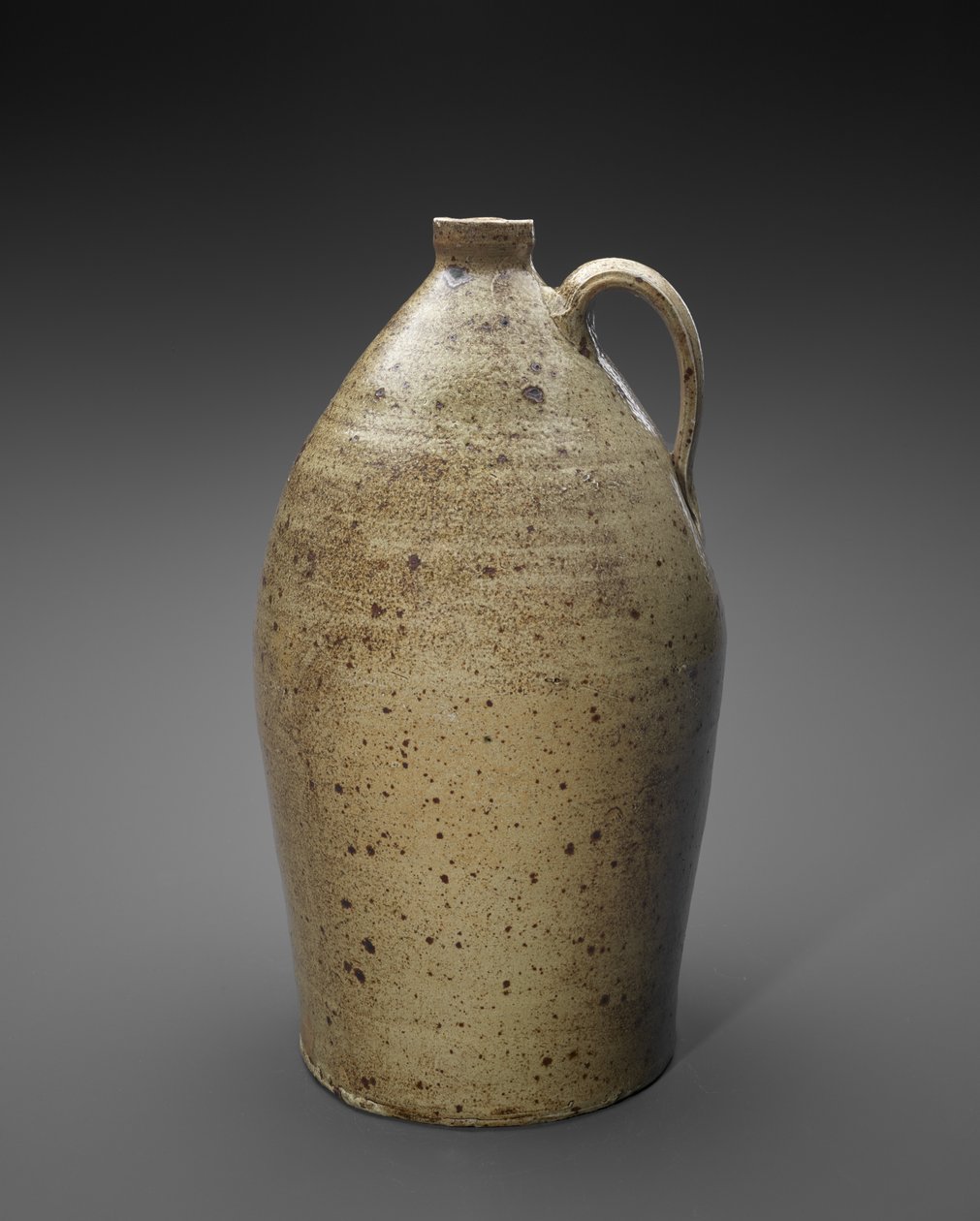 Kande, c. 1866-1900 (alkalisk glaseret stentøj) af Jeremiah S. (attr.to) Hogue
