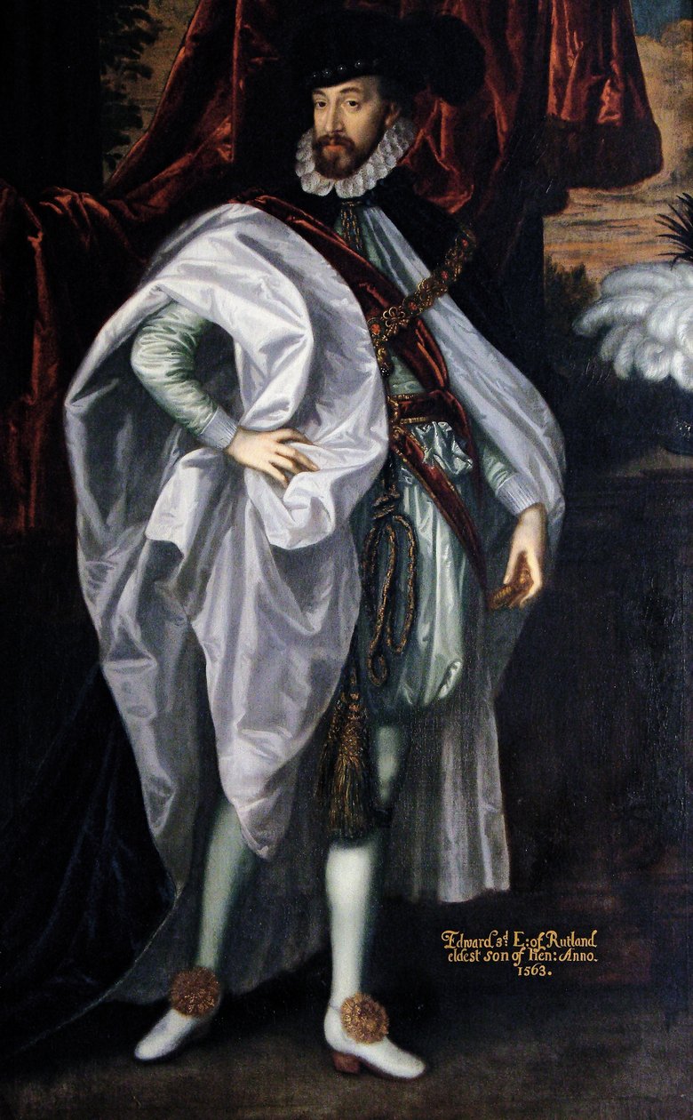 Edward Manners, 3. jarl af Rutland, ca. 1675 af Jeremias van der Eyden