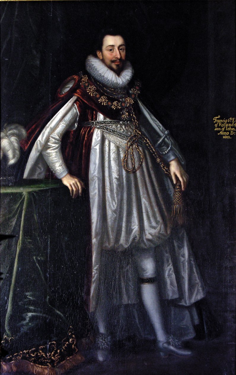 Francis Manners, 6. jarl af Rutland, ca. 1675 af Jeremias van der Eyden