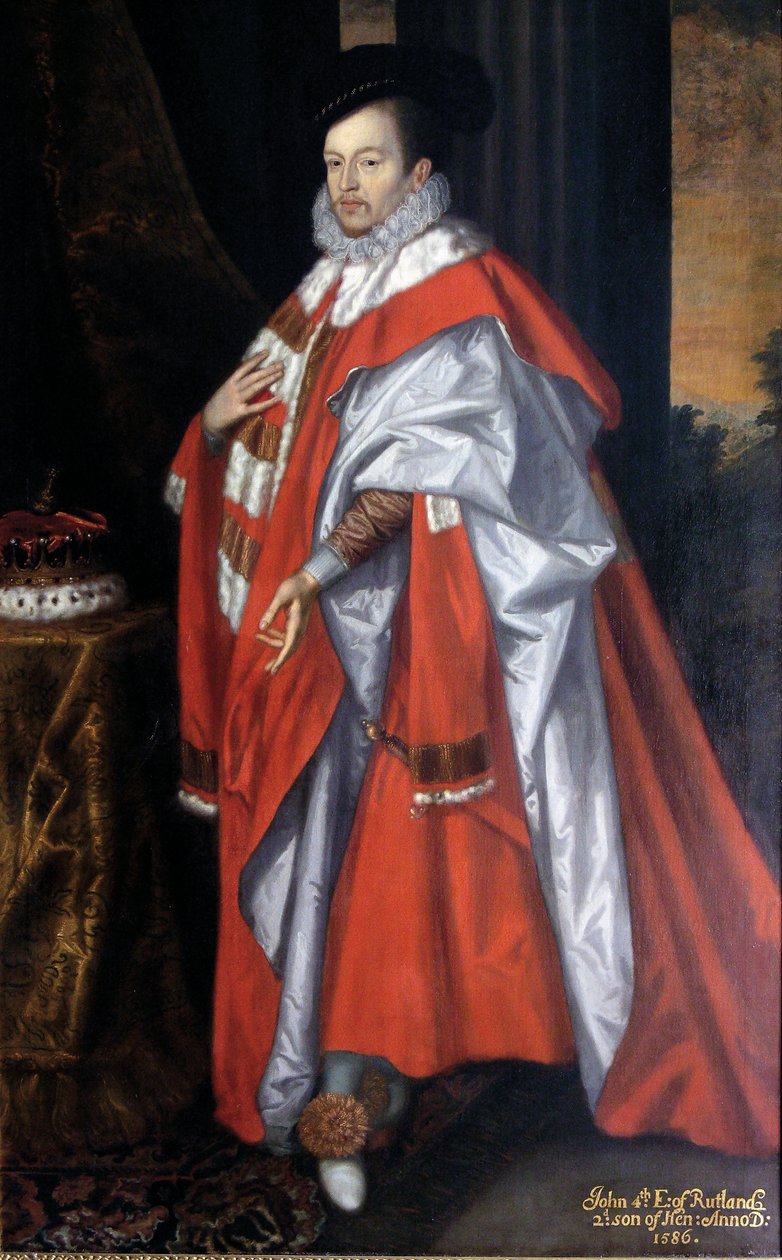 John Manners, 4. jarl af Rutland, ca. 1675 af Jeremias van der Eyden