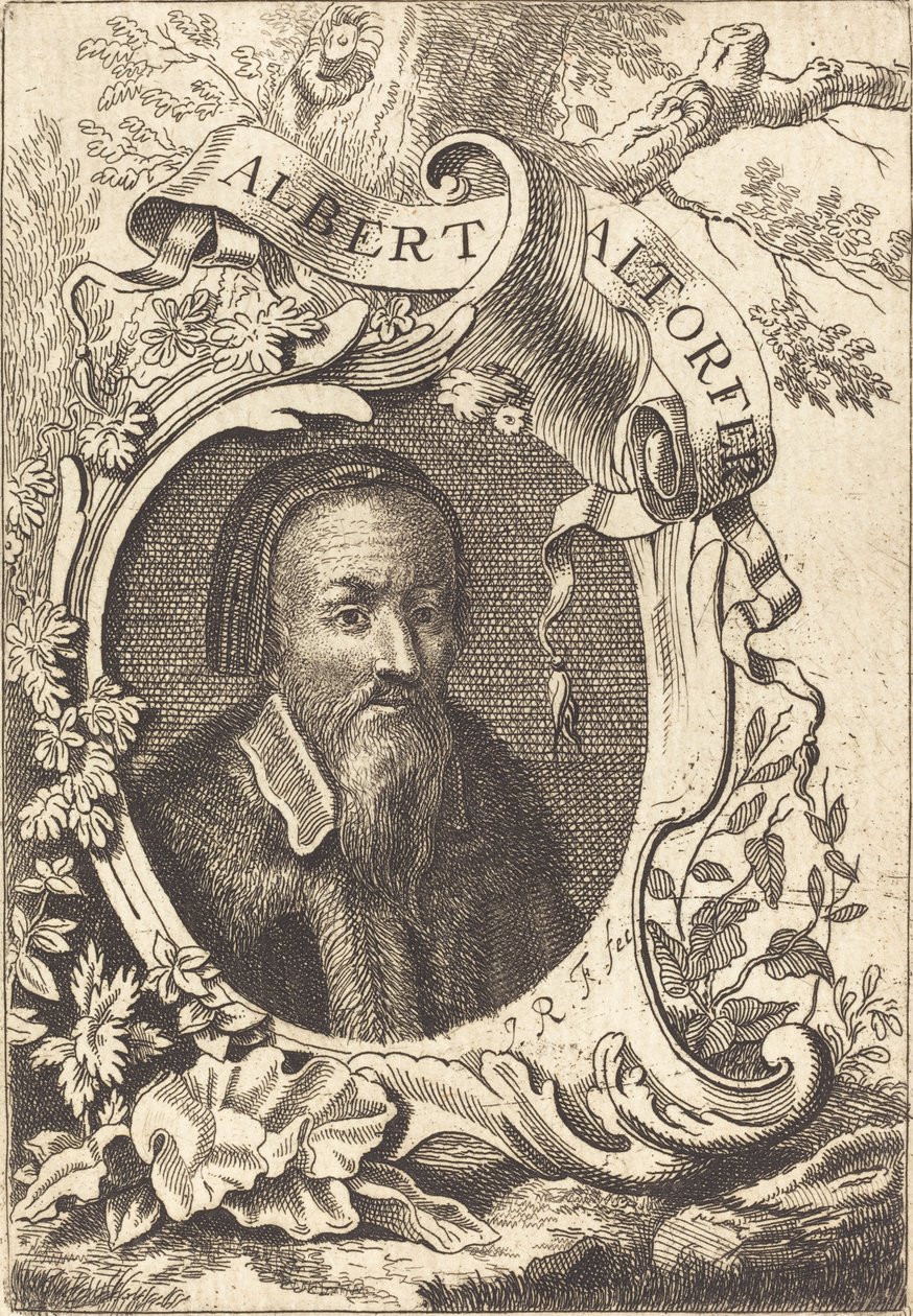 Albrecht Altdorfer af Jeremias Falck