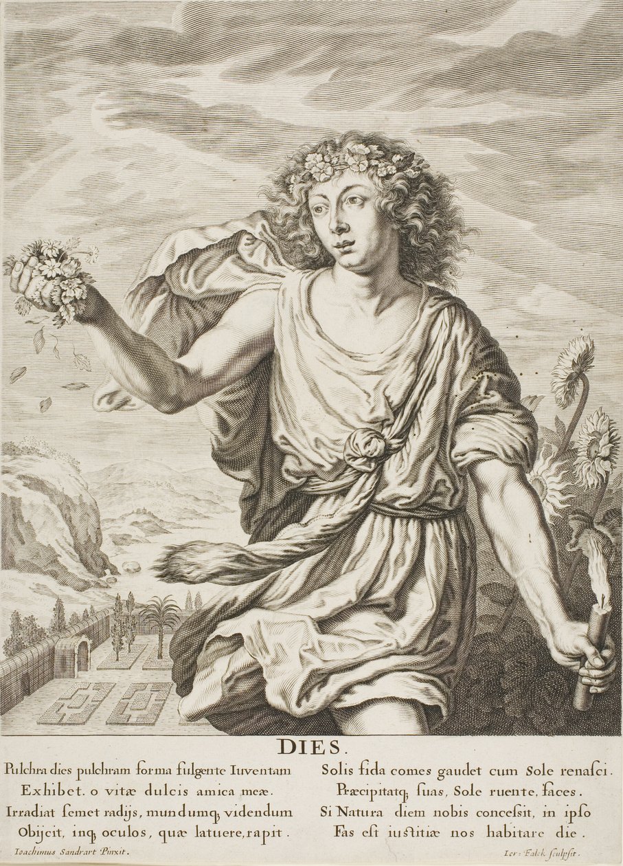 dør af Jeremias Falck