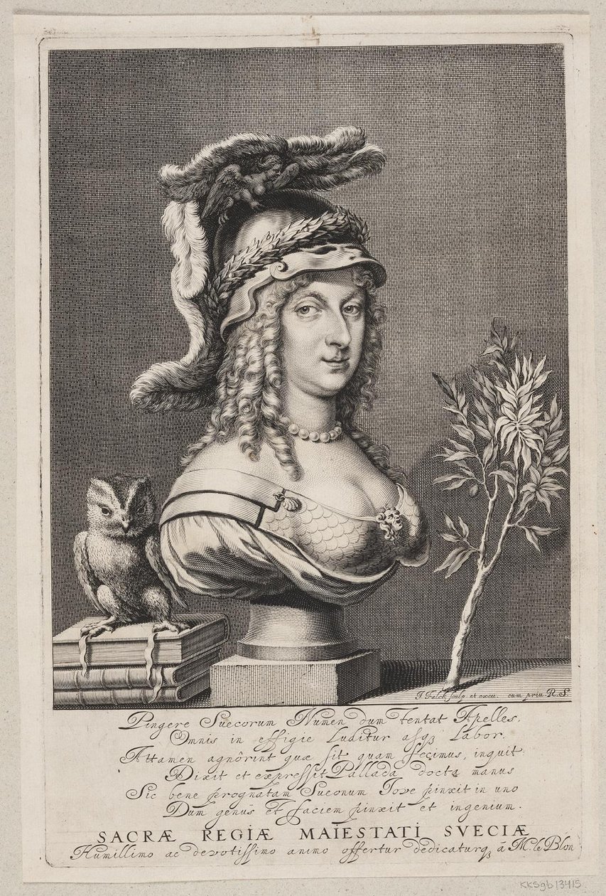 Dronning Christina af Sverige af Jeremias Falck