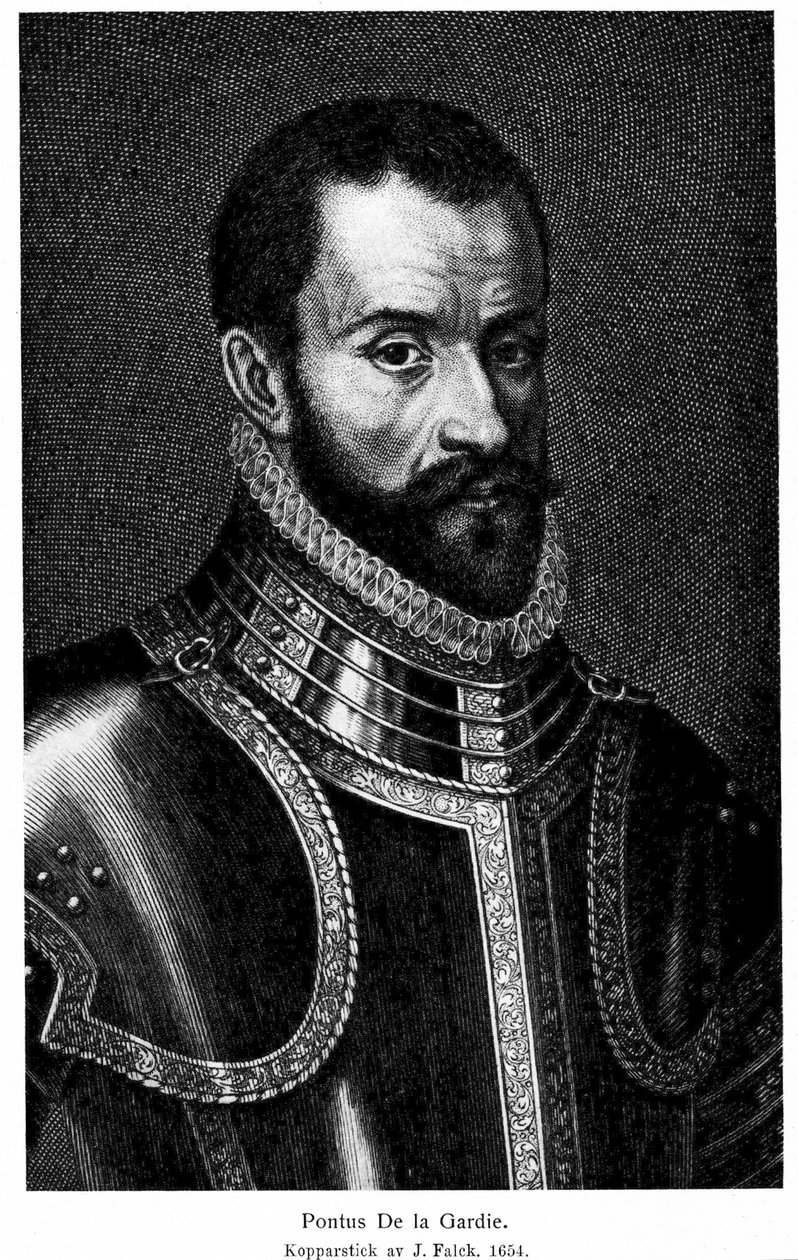 Pontus De la Gardie 1520-1585, 1654 af Jeremias Falck