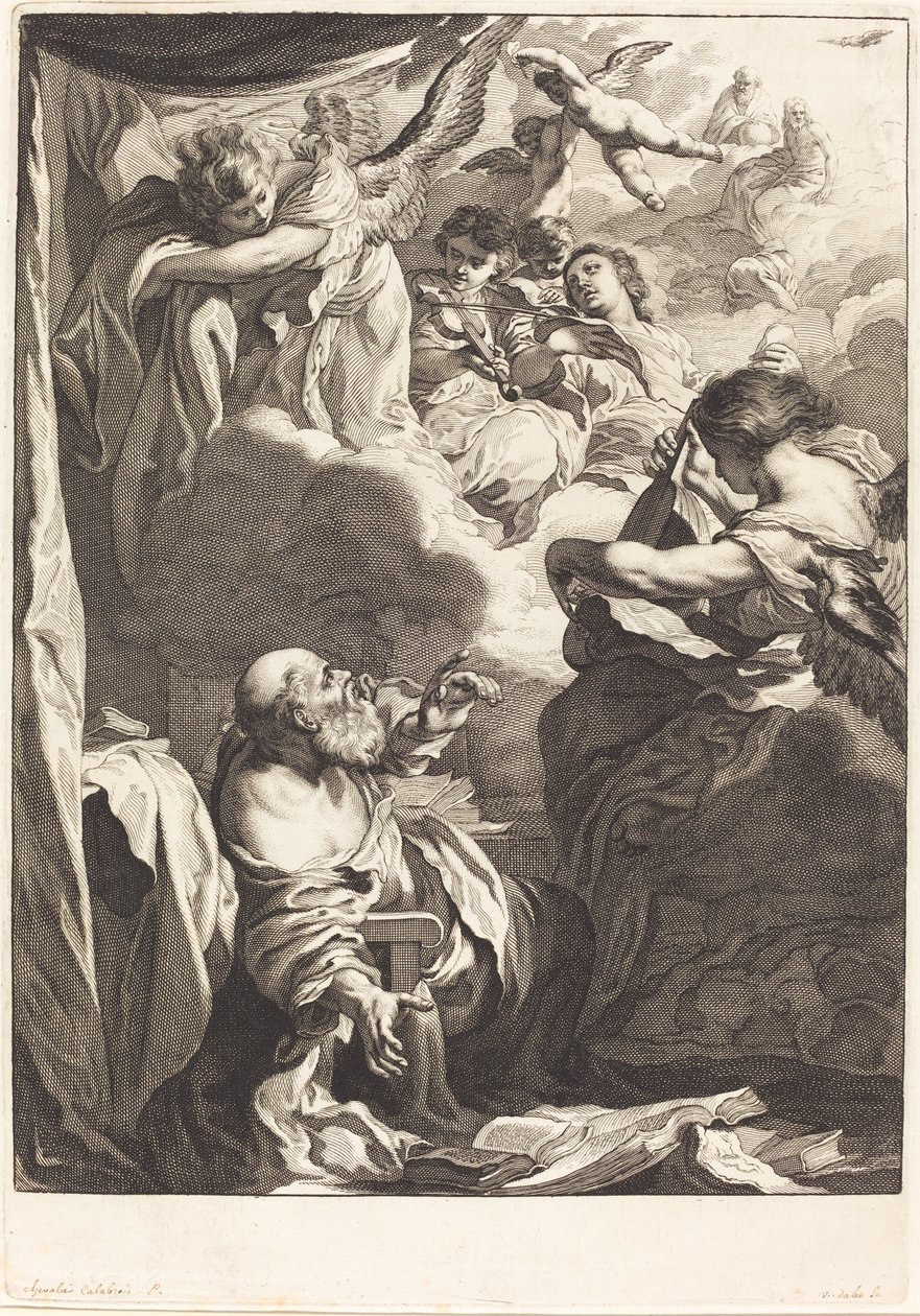 Sankt Pauls ekstase af Jeremias Falck