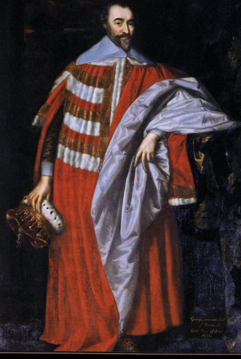 George Manners, 7. jarl af Rutland, ca. 1675 af Jeremias van der Eyden