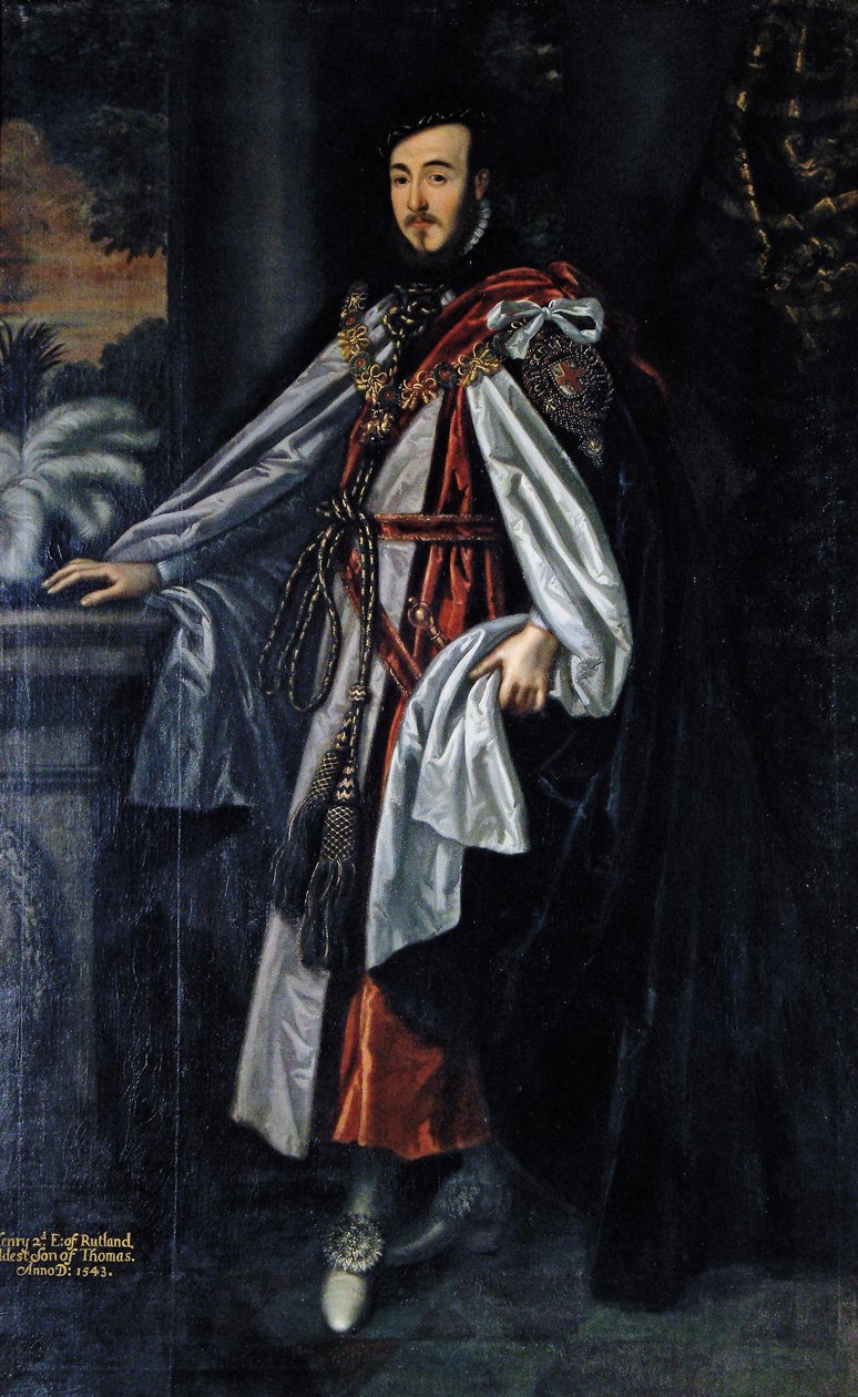 Henry Manners, 2. jarl af Rutland, ca. 1675 af Jeremias van der Eyden